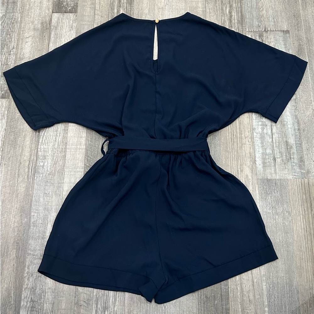 Navy Romper - Picture 3 of 3